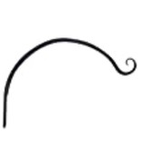 Green Thumb 89407GT Hanging Plant Hook, Curved, Black, 7-in. - Quantity 1 - $31.13 CAD