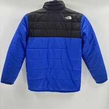 THE NORTH FACE Boys&#39; Reversible Mount Chimborazo Jacket, Blue/Black Size L - £34.04 GBP