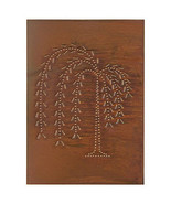 Vertical WILLOW cabinet Panel in Rusty Tin -4 - £43.25 GBP