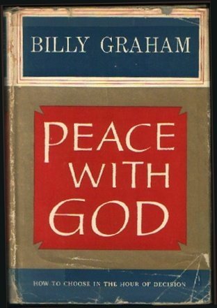 Peace With God Billy Graham - $4.99