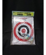 1977 NEW OLD STOCK Chadwick Miller Magnetic Dart &amp; Poker Game  Sealed TI... - $180.37 MXN