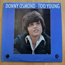 Donny Osmond Too Young Record Album Vinyl LP - MGM Records 1972 - £3.51 GBP