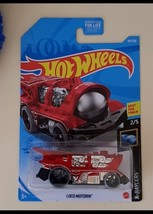 Hot Wheels Loco Motorin Red 2021 X-Raycers Collection New - $6.99