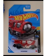 Hot Wheels Loco Motorin Red 2021 X-Raycers Collection New - $6.99