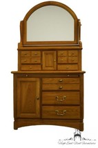 BASSETT FURNITURE Country French 38&quot; Chest on Chest w. Mirror 2050-213 /... - £215.81 GBP