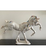 Cybis Porcelain Gambol and Frolic Unicorns Figurine Designed By Susan Ea... - £544.35 GBP