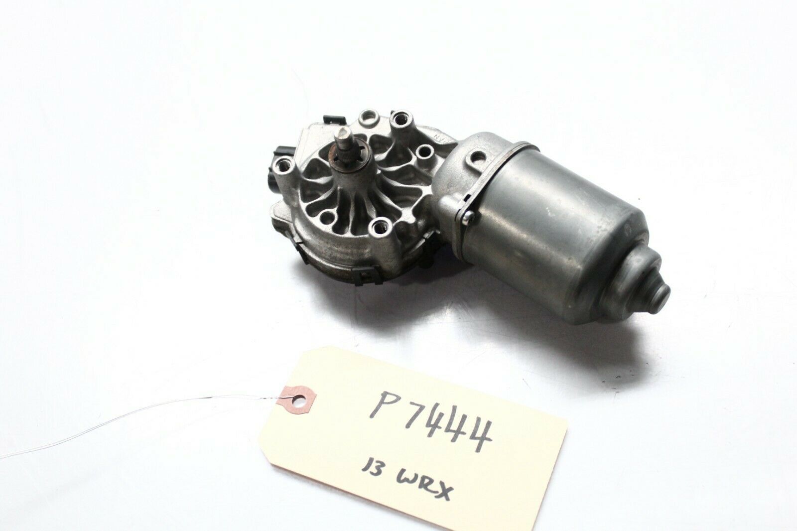 2008-14 SUBARU IMPREZA WRX HATCH FRONT WINDSHIELD WIPER MOTOR P7444 - $42.99