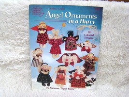 1995  Fabric Crafts Angel Ornaments In A Hurry: American School of Needlework Pb - £3.97 GBP