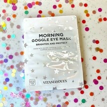 Vitamasques Stars Goggle Eye Mask Brighten &amp; Protect 0.34 Oz New- 1 Mask... - $9.89