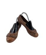 SoftspotsBallet Flats Women 8.5M Posie Shoes Brown Woven Leather Slip On... - €21,26 EUR SoftspotsBallet Flats Women 8.5M Posie Shoes Brown Woven Leather Slip On... - €21,26 EUR