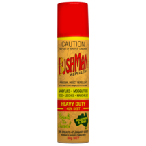 Bushman Heavy Duty Insect Repellent Aerosol Spray in the 60g - £58.56 GBP