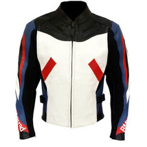 BMW-Leather-Motorbike-Racing-Leather-Jacket-2022 for Men  - £78.09 GBP