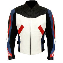 BMW-Leather-Motorbike-Racing-Leather-Jacket-2022 for Men  - $1,903.45 MXN