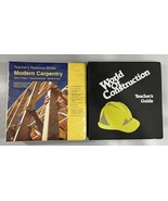 Modern Carpentry: Teachers Resource And World Of Construction Binders - £110.81 GBP