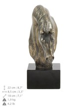 Arabian Horse (second kind), horse marble statue, limited edition, ArtDog - £116.14 GBP