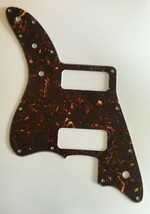 Guitar Pickguard for Fano Standard JM6 P90 Style.4-Ply Brown Tortoise - £14.48 GBP