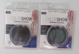 Maybelline Color Show Ombretto Compatto Eye Shadow *Twin Pck* - £11.50 GBP