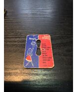 Vintage Amazing Scissor Sharpener Ladies Garment Workers Union Sewing Ad... - $22.35 CAD