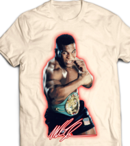 Mike Tyson signed BOXING Sand T-shirt HOT NEW All sizes S to 5Xl TE371 - £11.05 GBP+