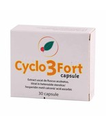 Cyclo 3 Fort, 30 cps, Hemorrhoidal Crises, Heavy Legs Syndrome, Pain, Ir... - $27.37 CAD
