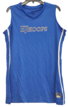 Nike Men EJ Hoops V-Neck Sleeveless Basketball Jersey, Blue, XL - £17.10 GBP