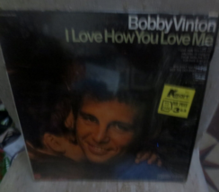 Bobby Vinton I Love How You Love Me Epic Records Stereo LP in shrink Kmart Hype - £7.55 GBP