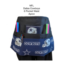 6 Pocket Waist Apron / NFL Dallas Cowboys - £15.92 GBP