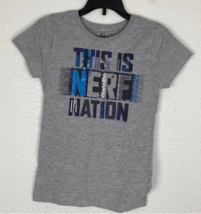 Hasbro &quot;This is Nerf Nation&quot; young girls t-shirt SIZE 10/12 - €7,87 EUR