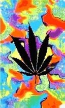 3x5 Tie Dye Weed Flag Hemp Cannibus Marijuana Premium Quality Flag 3&#39;x5&#39; Banner - £14.38 GBP