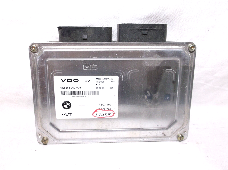 04-05 BMW 745I/X5/545I/645I / VALVETRONIC/ VALVE   /CONTROL MODULE - $12.60