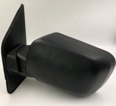 2004-2009 Nissan Titan Driver Side View Power Door Mirror Black OEM B01B61004 - £53.44 GBP