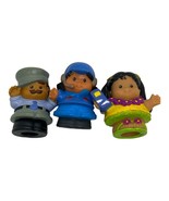 Fisher-Price Little People 3 with Arms Pilot Flight Attendant &amp; Vacationer - $11.83 CAD