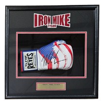 Mike Tyson Signed USA Right Hand Cleto Reyes Boxing Glove Shadowbox JSA ITP - £303.51 GBP