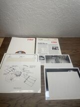 NASA TRW TDRSS Fact Sheet Photos Press Kit Space Shuttle KG - $19.79