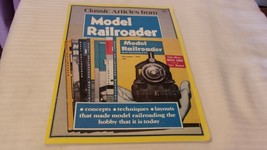 Classic Articles from Model Railroader Magazine Soft Cover from 1980 - $20.00