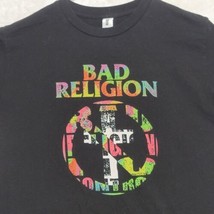 BAD RELIGION T-Shirt Mens M Medium No Control Buster Black Short Sleeve ... - $21.87