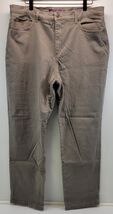L31) Women's Gloria Vanderbilt Amanda Gray Brown Jeans Pants Size 16 Short - $14.84
