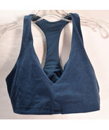 Alo Womens Sports Bra Blue - $54.33 CAD