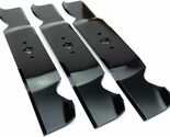 3 Riding Mower Blade Set for 54&quot; Deck Cub Cadet SLTX 1054 GT1554 GTX1054... - $77.98