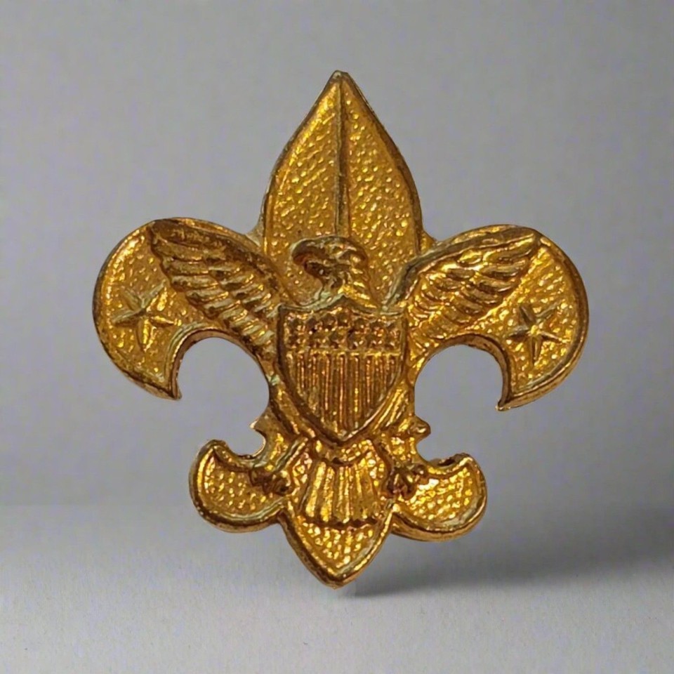 Vintage Gold Tone &quot;Be Prepared&quot; BofA (Boyscouts of America) Pin - $11.88