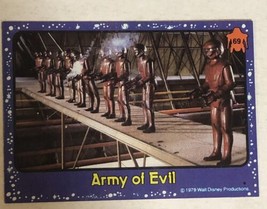 The Black Hole Trading Card #69 Army Of Evil - £1.55 GBP