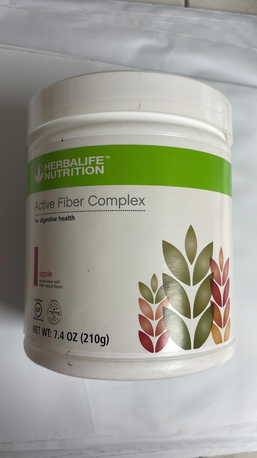Herbalife Active Fiber Complex Apple 7.4 Oz. 210G - $30.55