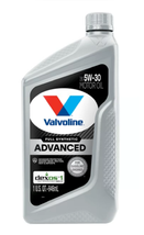 Valvoline VV955 5W-30 Advanced Full Synthetic Motor Oil, 1 qt. - $19.96