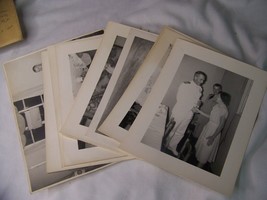 1958 Photo Album Captain Percy H Lyon Uss Oriskany Aircraft Carrier Usn Us Navy - £154.79 GBP