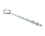 Prime-Line 9066459 Eye Bolts With Nuts, 1/4 In.-20 X 5 In., Zinc Plated ... - $15.99