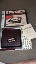 Vintage UP WORDS board game Milton Bradley 1983 Complete - $451.35 MXN