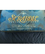 Blue Scrabble Crossword Game - Collector’s Edition 2000 (Mostly Sealed) - £62.14 GBP