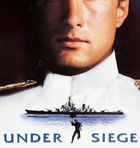 Under Siege VHS Steven Seagal 1993 Vintage Martial Arts Aikido Tommy Lee... - $19.99