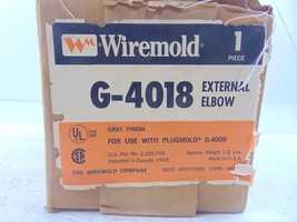 Wiremold G4018 External Elbow - £27.37 GBP