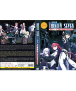 ANIME TRINITY SEVEN VOL.1-12 END + 1 OVA + 2 MOVIE DVD ENGLISH DUBBED - £43.45 GBP